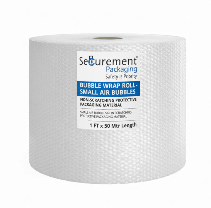 Bubble Wrap Roll - Small Air Bubbles