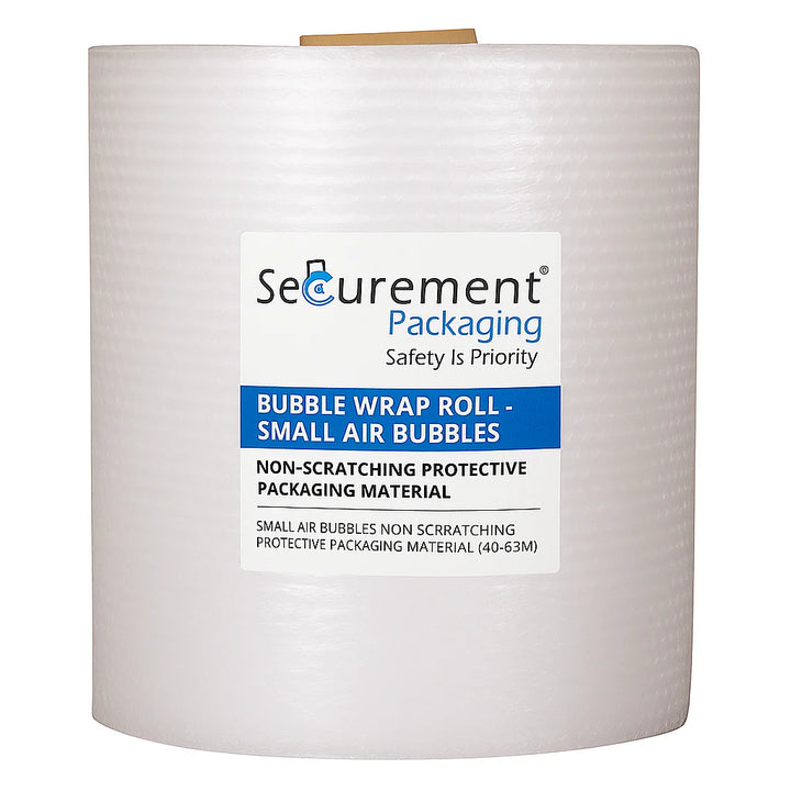 Bubble Wrap Roll - Small Air Bubbles