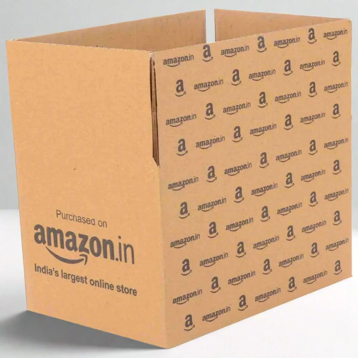 Amazon Branded Corrugated Boxes (3 Ply) (150 GSM)