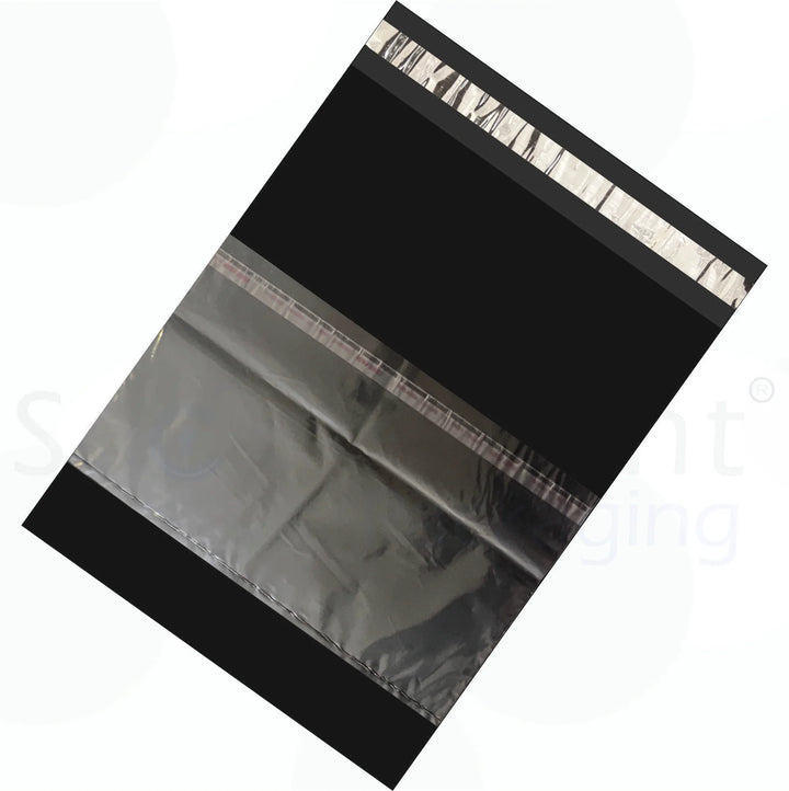 Coloured Courier Bags  (With POD Jacket) / Black