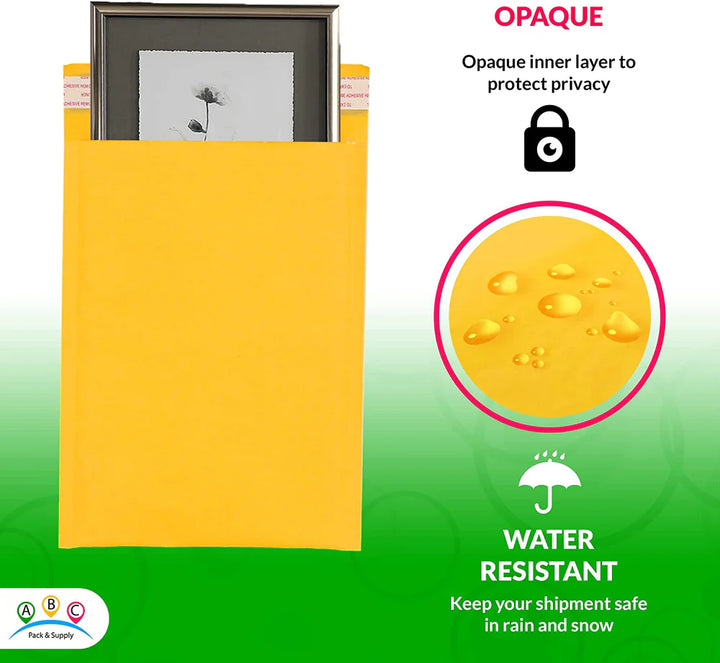 Paper Kraft Bubble Padded Courier Bags / Envelopes