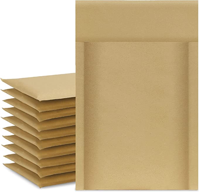 Paper Kraft Bubble Padded Courier Bags / Envelopes