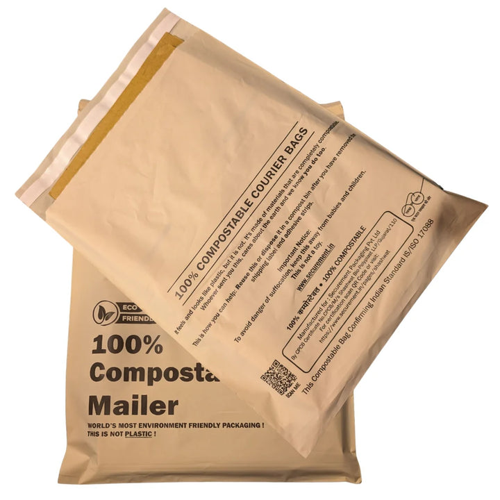 Compostable Eco Friendly Courier Packing Bags