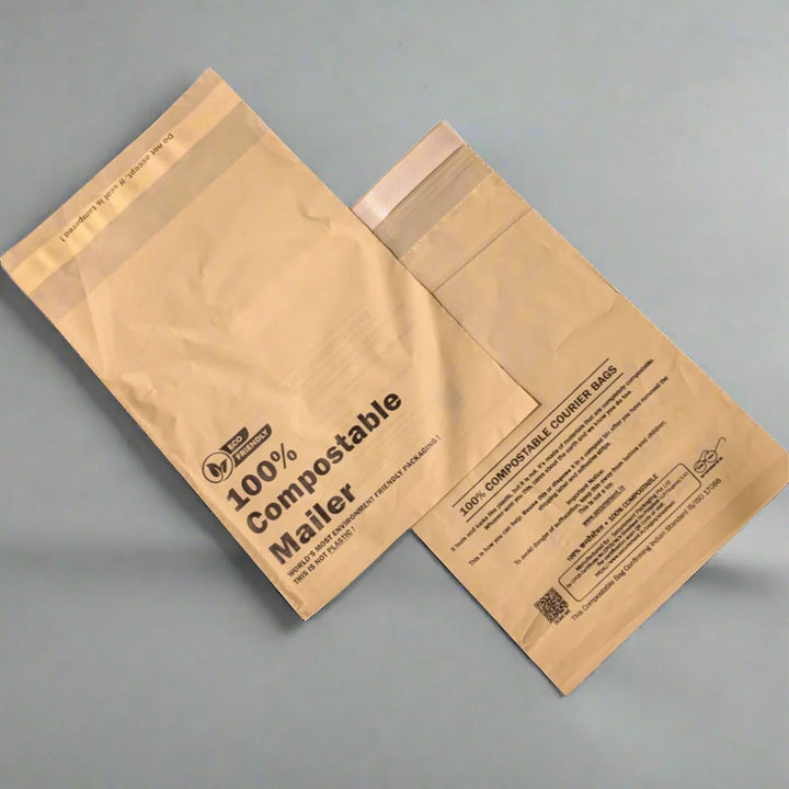 Compostable Eco Friendly Courier Packing Bags