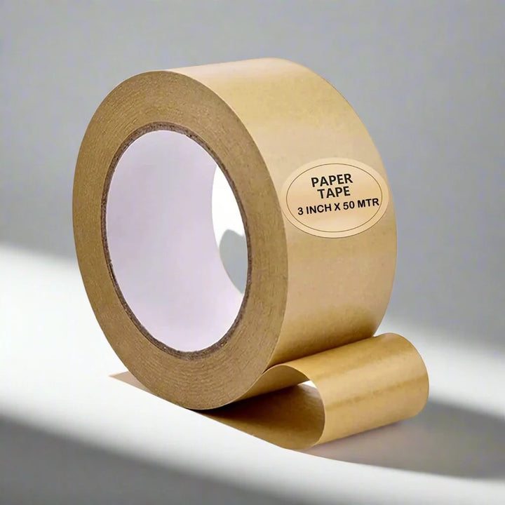 Kraft Paper Tape Self Adhesive Biodegradable Green Recyclable Tape