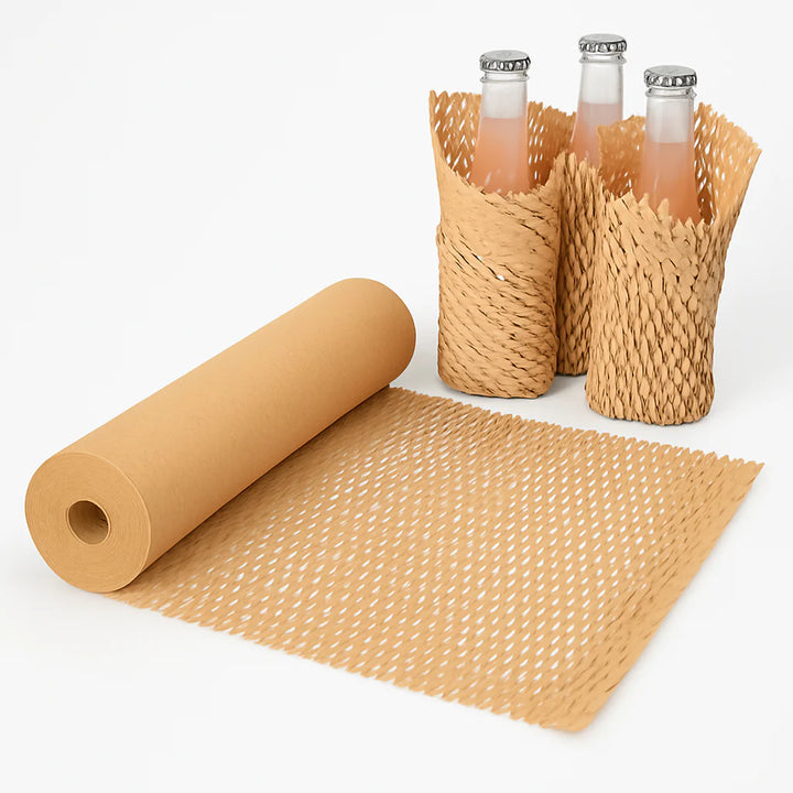 Honeycomb Paper Bubble Wrap Roll