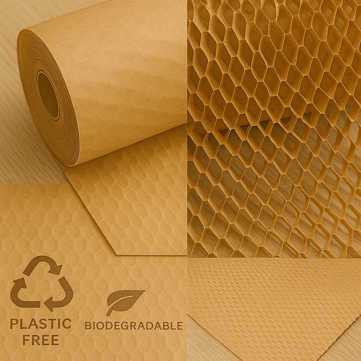 Honeycomb Paper Bubble Wrap Roll