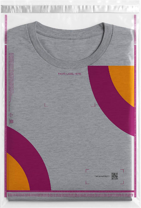 Meesho Courier Bags Without POD with QR