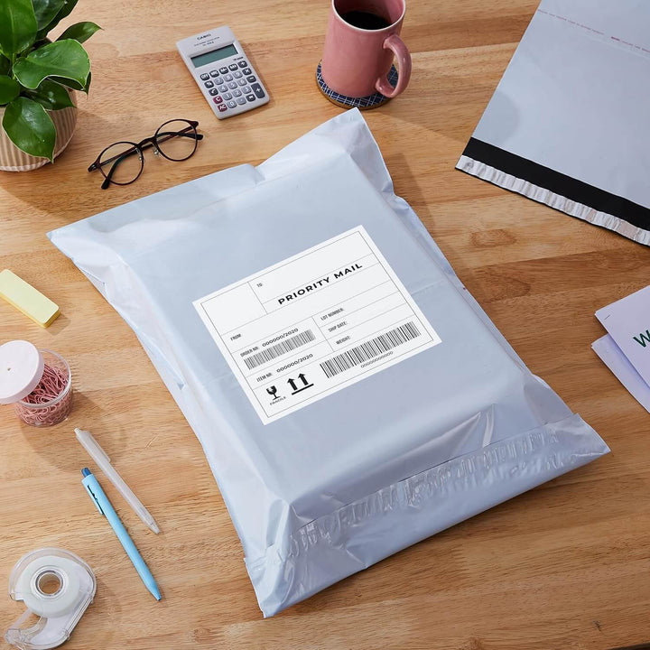 Securement Courier Bags Without POD Jacket (60 Microns)