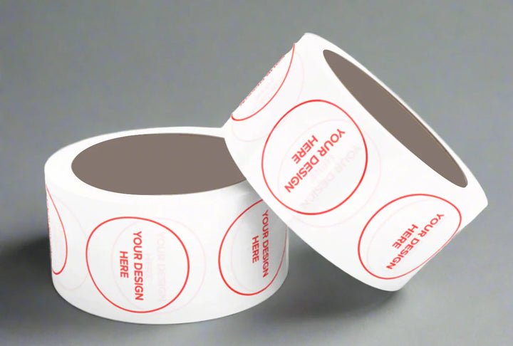 Custom Printed Tapes - 65 Mtr Length Roll - 2 colours