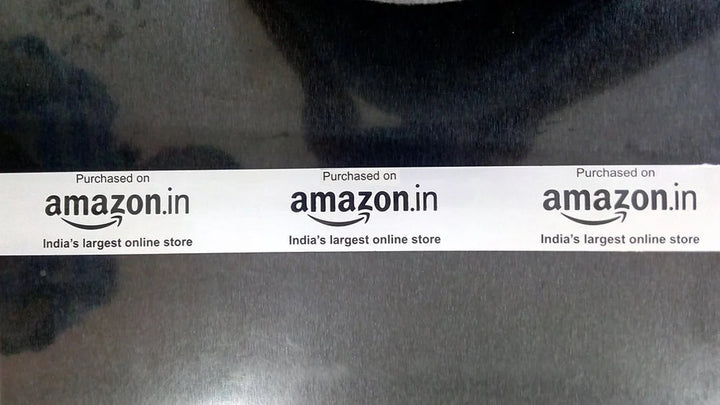 Amazon Branded BOPP Tapes 48 mm (2 Inch) x 65 Mtr Length/Roll- Transparent